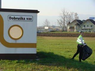 Očiščevalna akcija v Škocjanu 2